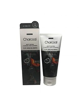 JIGOTT Пенка для умывания УГОЛЬ JIGOTT Natural CHARCOAL Foam Cleansing, 180 мл