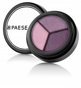PAESE Opal Eye Shadows Тени для век с сатиновой текстурой (тройные) - 244
