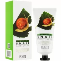 JIGOTT Крем для рук МУЦИН УЛИТКИ Real Moisture SNAIL Hand Cream, 100 мл