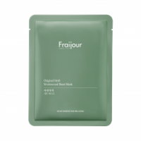 Fraijour НАБОР Тканевая маска для лица РАСТИТЕЛЬНЫЕ ЭКСТРАКТЫ Original Herb Wormwood Sheet Mask