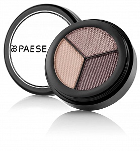 PAESE Opal Eye Shadows Тени для век с сатиновой текстурой (тройные) - 237