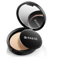 PAESE Matte Powder semitransparent Прозрачная Матирующая пудра, 9г.  (теплый бежевый) - 1А