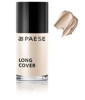 PAESE Long cover Тональный крем с кремовой текстурой и  защитой SPF 6, (песочно-бежевый) - 1,75