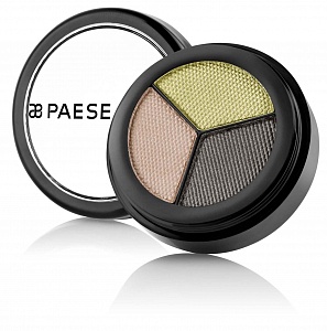 PAESE Opal Eye Shadows Тени для век с сатиновой текстурой (тройные) - 232