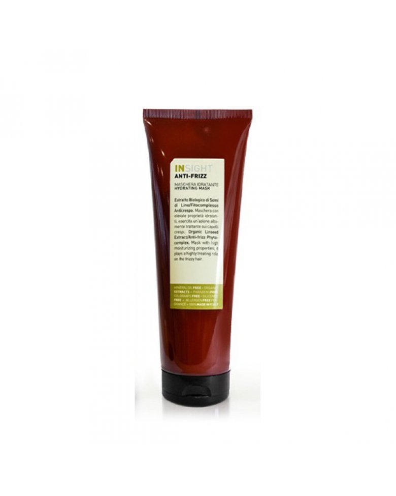 INSIGHT ANTI-FRIZZ HYDRATING MASK Разглаживающая маска для непослушных волос