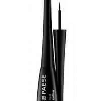 PAESE  Liquid eyeliner Подводка для глаз с тонкой кисточкой  4,5 мл.  (черный)