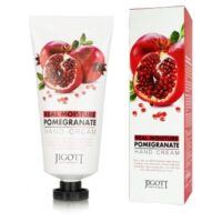 JIGOTT Крем для рук ГРАНАТ Real Moisture POMEGRANATE Hand Cream, 100 мл