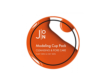 J:ON Альгинатная маска для лица ОЧИЩЕНИЕ/СУЖЕНИЕ ПОР Cleansing & Pore Care Modeling Pack, 18 гр