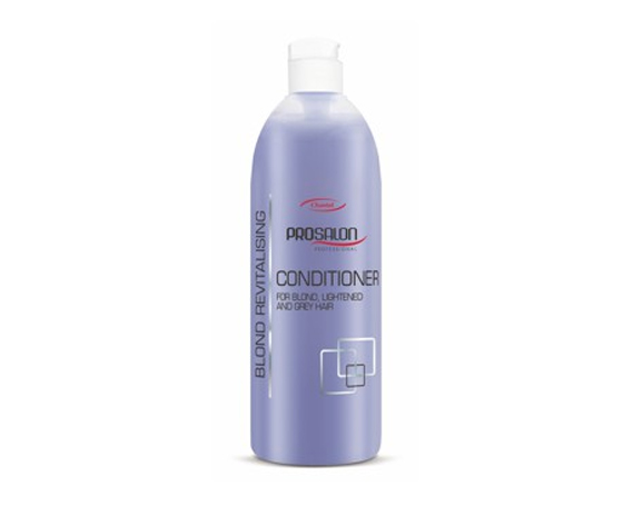 Сonditioner for blond, lightened and grey hair Питательный бальзам (кондиционер) для светлых, осветленных и седых волос.