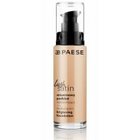 PAESE Lush Satin Multivitamin brightening foundation Выравнивающий Тональный крем с экстрактом тропических фруктов (фарфоровый) - 30