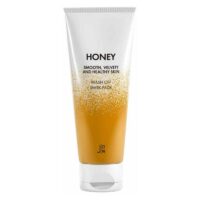 J:ON МЕД Маска для лица Honey Smooth Velvety and Healthy Skin Wash Off Mask Pack, 50 гр