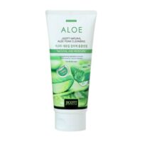 JIGOTT Пенка для умывания АЛОЭ JIGOTT Natural ALOE Foam Cleansing, 180 мл