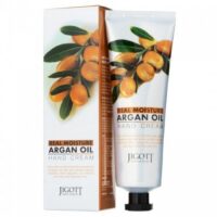 [JGOTT Крем для рук МАСЛО АРГАНЫ Real Moisture ARGAN OIL Hand Cream, 100 мл