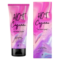 J:ON Скраб для тела АНТИЦЕЛЛЮЛИТНЫЙ Hot Cayenne Salt Body Scrub, 250 гр