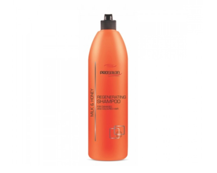 Regenerating shampoo Milk & honey Шампунь регенерирующий "Молоко и мед" для всех типов волос.