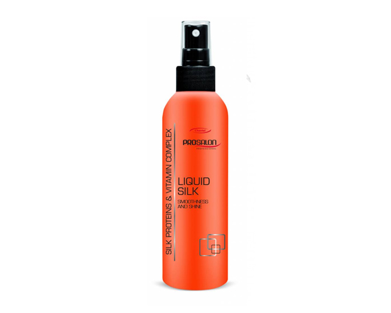 Liquid silk for dry, dull and damaged hair Жидкий шелк для волос.
