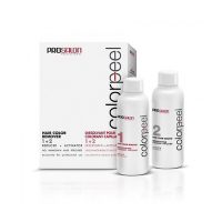 PROSALON. Hair color remover1+2 Двухфазное средство для удаления пигментов с окрашенных волос (смывка для удаления стойких красок)
