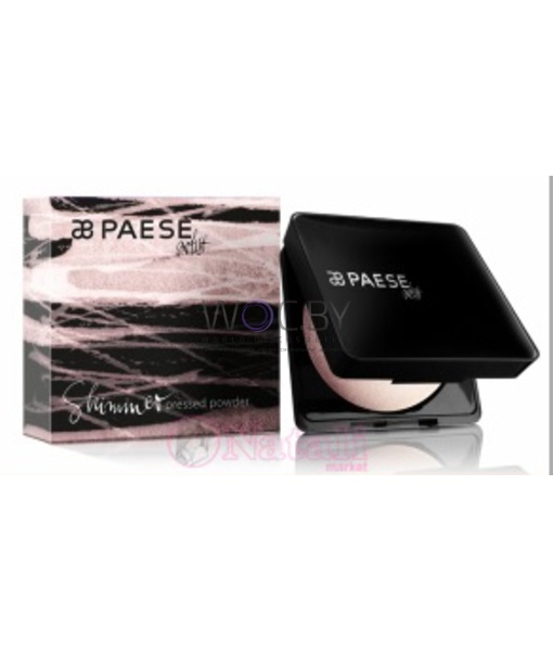 PAESE Shimmer powder Пудра перламутровая, 9 г. - 01