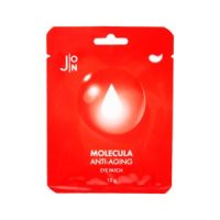 J:ON Тканевые патчи для глаз АНТИВОЗРАСТНЫЕ Molecula Anti-Aging Eye Patch, 1 шт * 12 гр