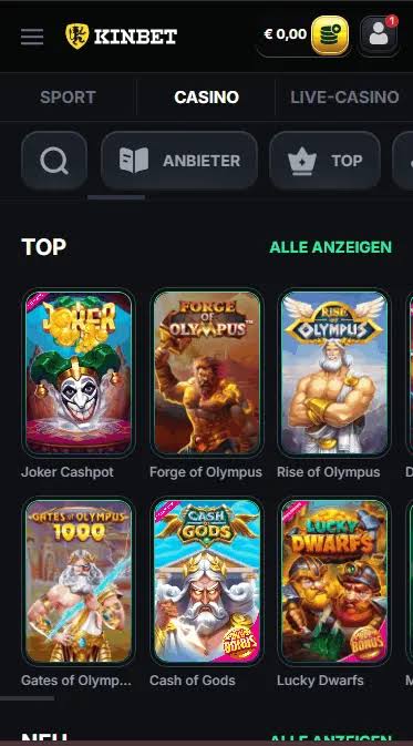 Kinbet Online Casino Testimonial